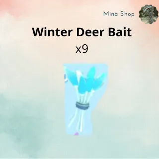 Winter Deer Bait  x9