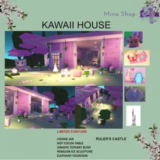 KAWAII HOUSE -(ALL PROPERTIES ARE FULFILLED)