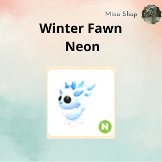 Winter Fawn  Neon