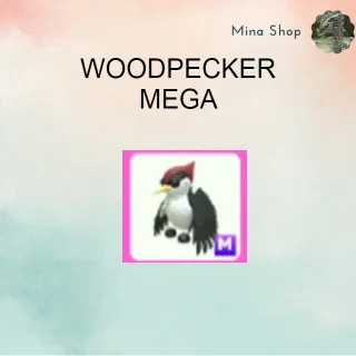 WOODPECKER - MEGA