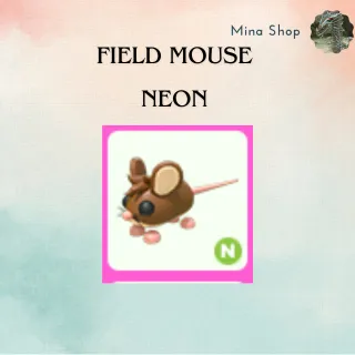 FIELD MOUSE NEON