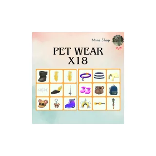 pet wear - x18