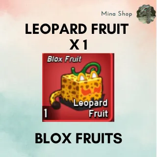 leopard fruit - x1