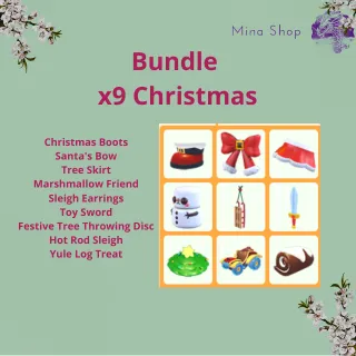Bundle  x9 Christmas