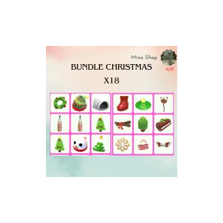 BUNDLE CHRISTMAS - x18