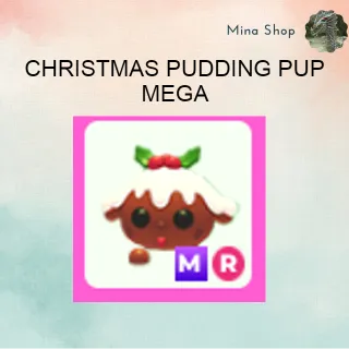 CHRISTMAS PUDDING PUP -  MEGA