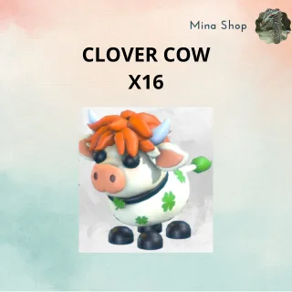 Clover Cow x16