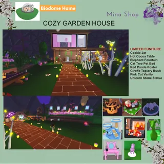 cozy garden house -(ALL PROPERTIES ARE FULFILLED)