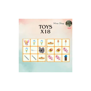 toys - x18