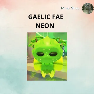  neon gaelic fae  