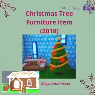 Christmas Tree Furniture Item (2018)