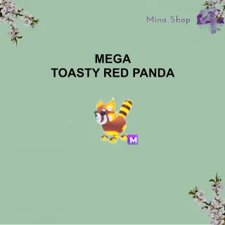 MEGA  TOASTY RED PANDA