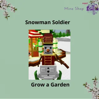 Snowman Soldier