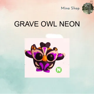 Grave Owl Neon