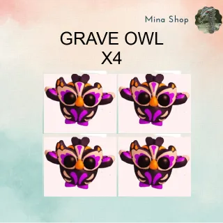 GRAVE OWL -X4