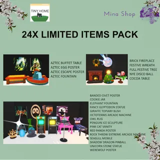 24X LIMITED ITEMS PACK