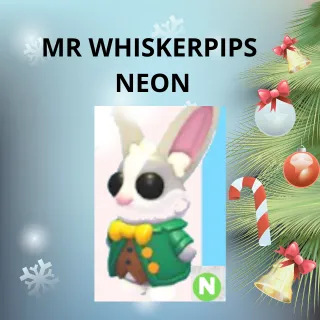 MR WHISKERPIPS - NEON  