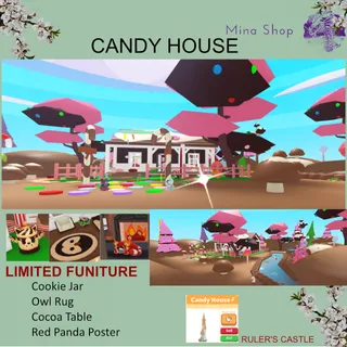 CANDY HOUSE - (ALL PROPERTIES ARE FULFILLED)