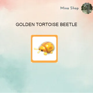 GOLDEN TORTOISE BEETLE