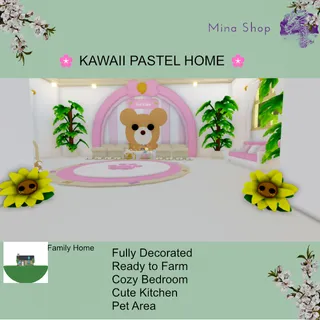 Kawaii Pastel Home
