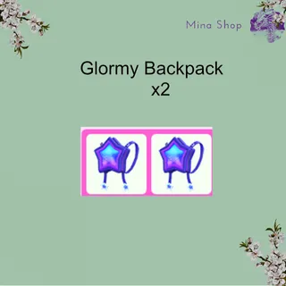 Glormy Backpack x2