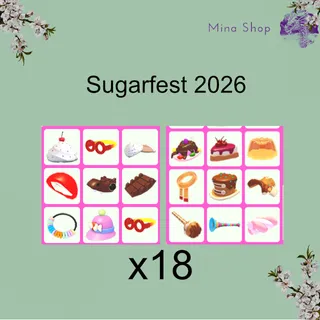 Sugarfest 2026