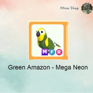 Green Amazon -Mega Neon