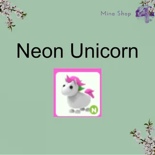 Neon Unicorn