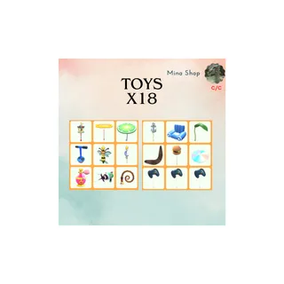 toys - x18