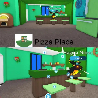 HOUSE - PIZZA PLACE (ALL PROPERTIES ARE FULFILLED)