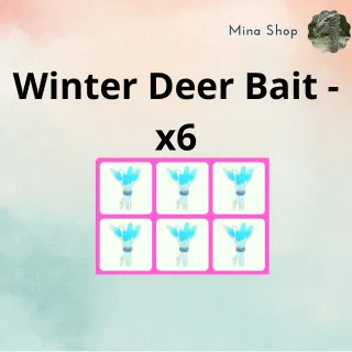Winter Deer Bait -  x6