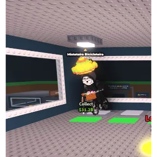 Mieteteira Bicicleteira 130M/s