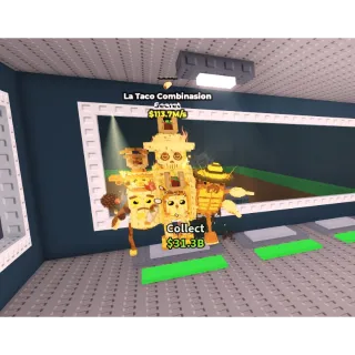 La Taco Combinasion 113M/s