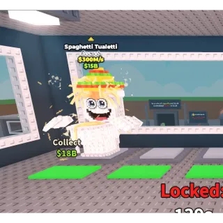 Spaghetti Tualetti 300M/s