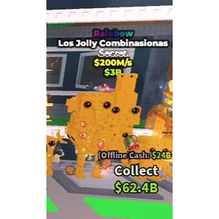 Los Jolly Combinasion 200M/s