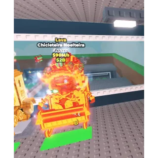 Chicleteteira Noelteira 90M/s