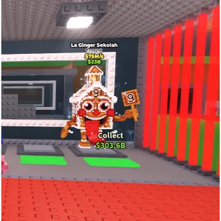 La Ginger Sekolah 75M/S