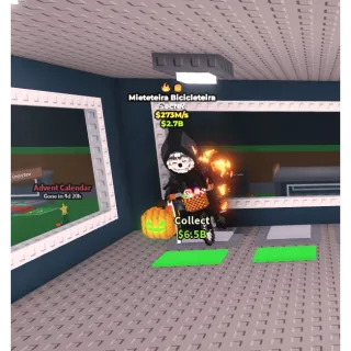 Mieteteira Bicicleteira 273M/s