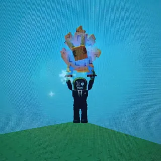 Golden Corrupted Kitsune