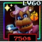 shiny party Glock freddy