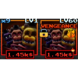Fntd2 Cerberus Freddy