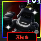 Fntd2 Shiny Freddy Fastbear 