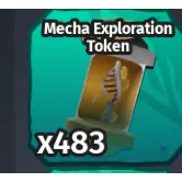 Mecha tokens and galaxy tokens 