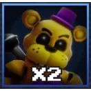 Fntd2 Fredbear skin