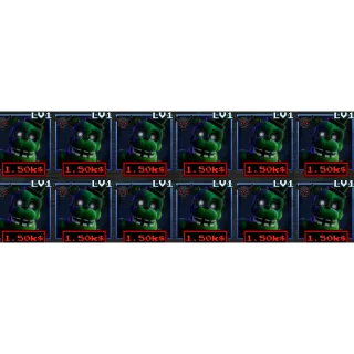 12x Phantom Freddy's