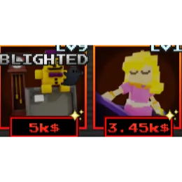 Fntd2 Friend Fredbear + Princess 