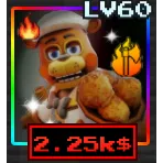 Shiny popeyes toy freddy
