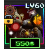 Shiny Conductor Toy Freddy
