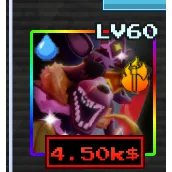 Shiny Frozen King foxy