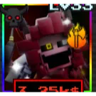 Shiny Krampus purple guy